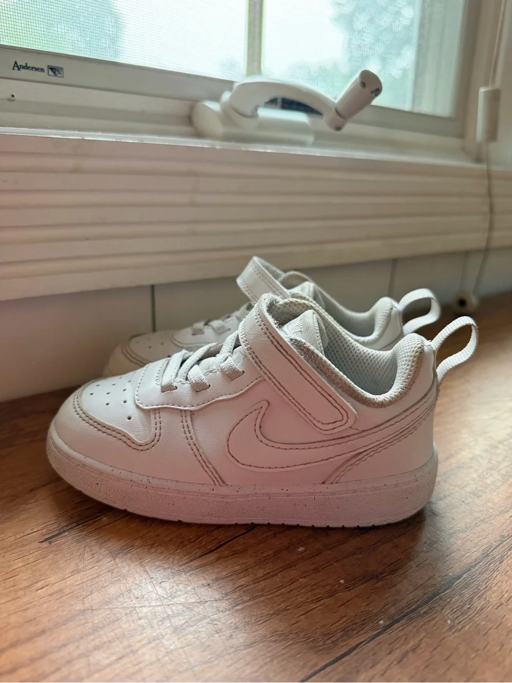 Nike all white